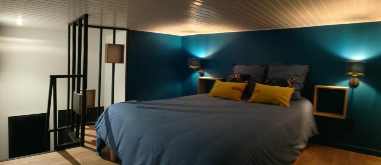 Studio Cosy Avec Acces Et Terrasse Independants Apartment Tresses Exterior foto