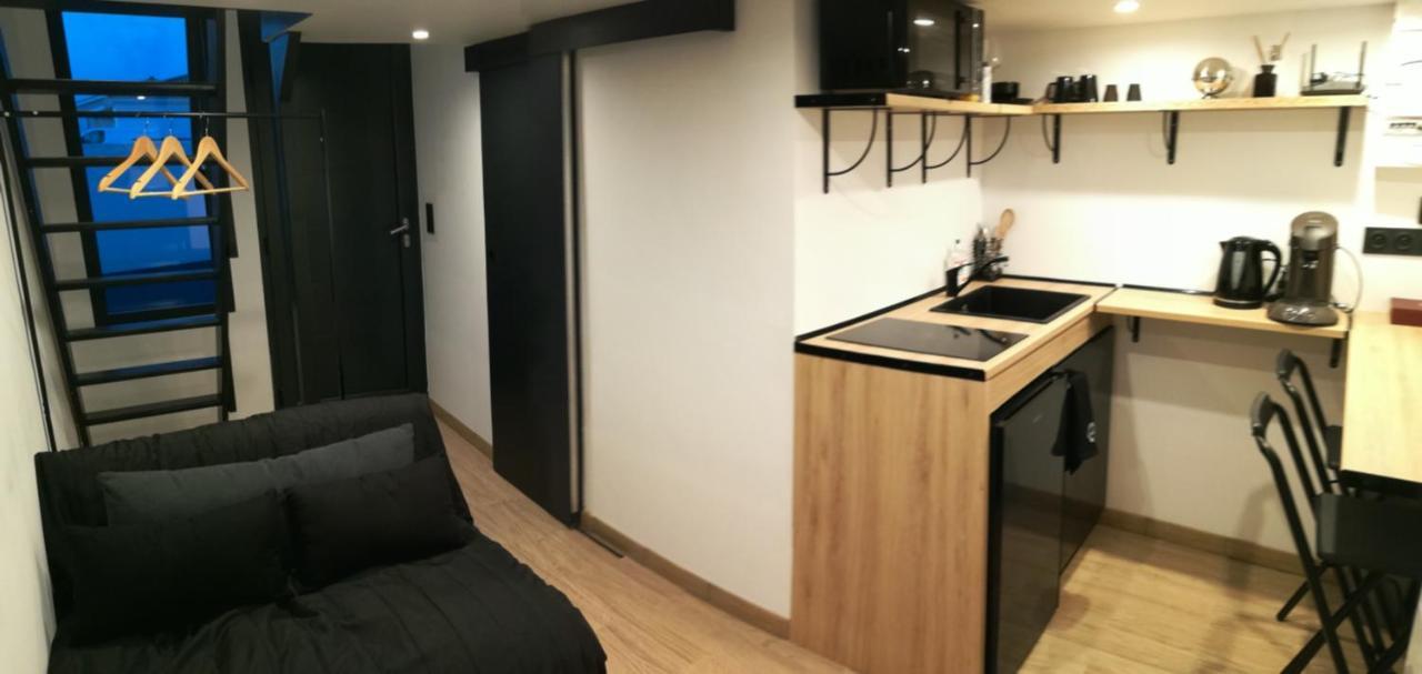 Studio Cosy Avec Acces Et Terrasse Independants Apartment Tresses Exterior foto